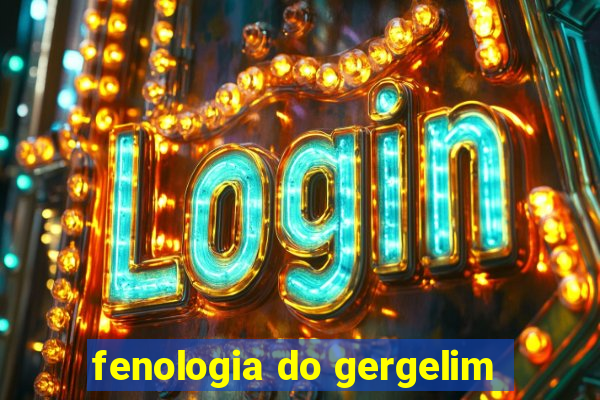 fenologia do gergelim